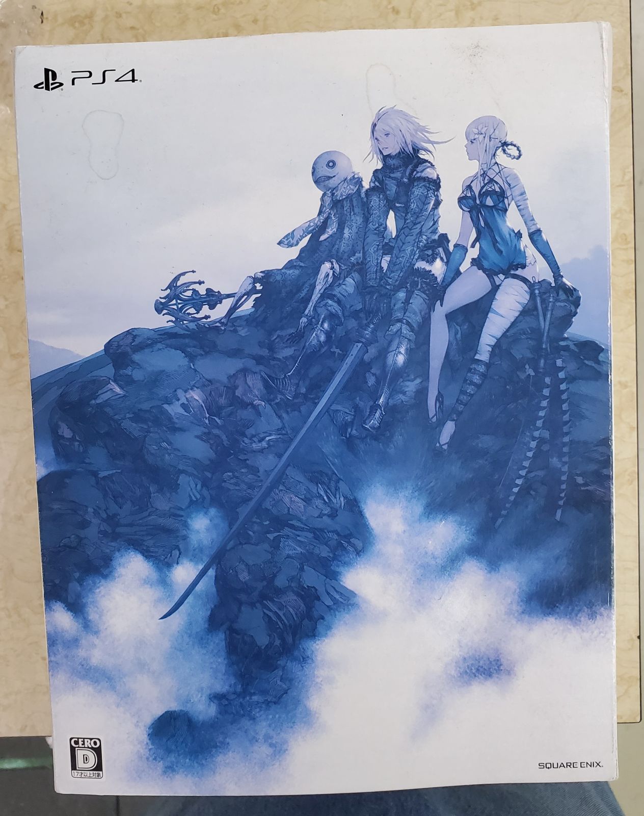 ニーア レプリカント White Snow Edition - メルカリ