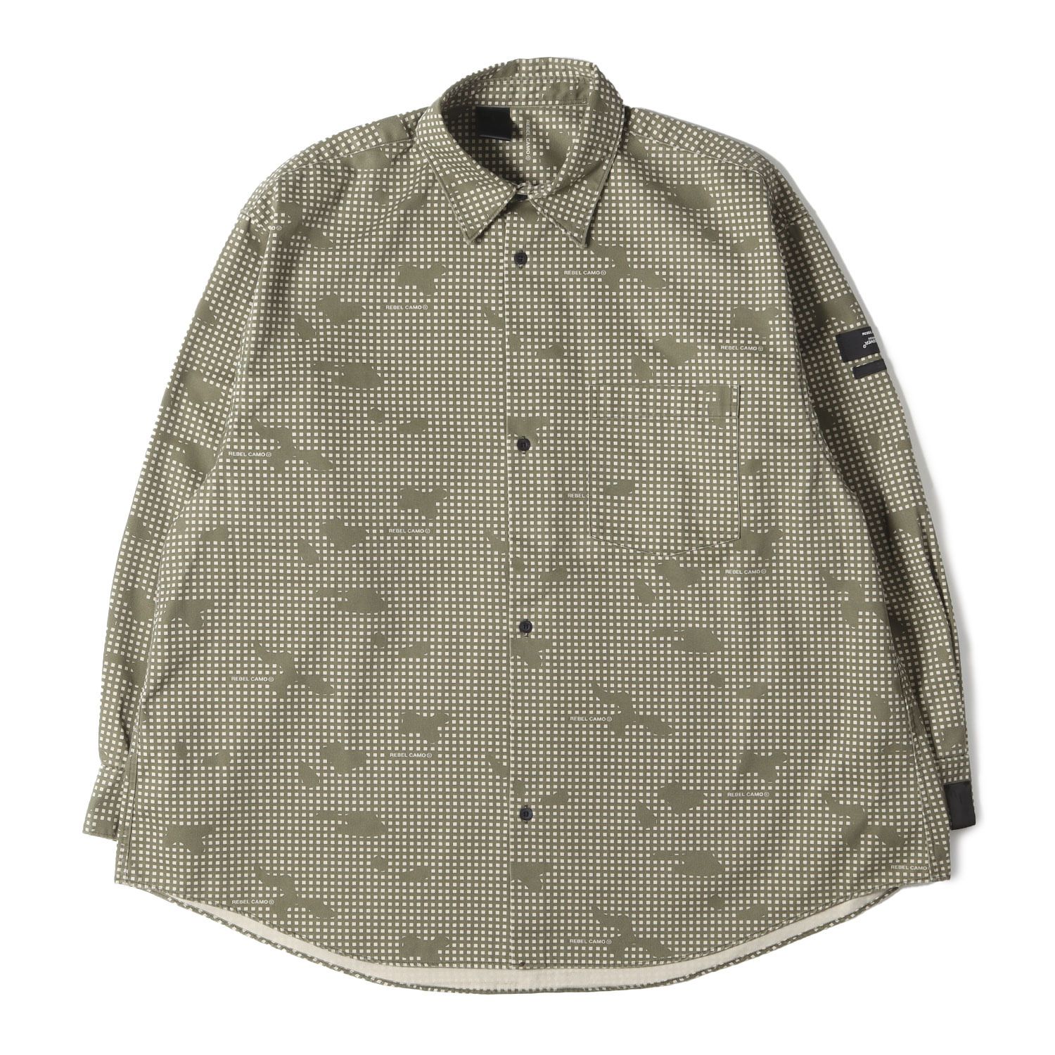 N.HOOLYWOOD エヌハリウッド シャツ サイズ:38 21AW UNDERCOVER