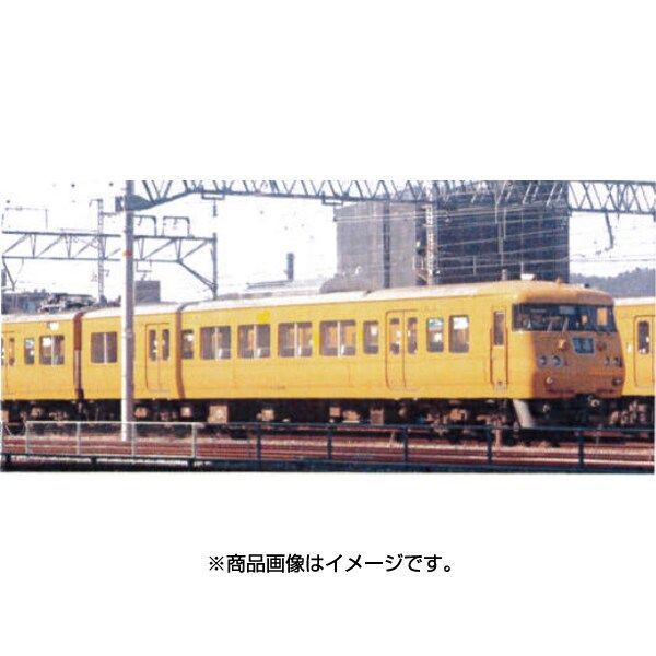 マイクロエース A7785 117系-100 岡山E07編成 黄色 4両セット Nゲージ