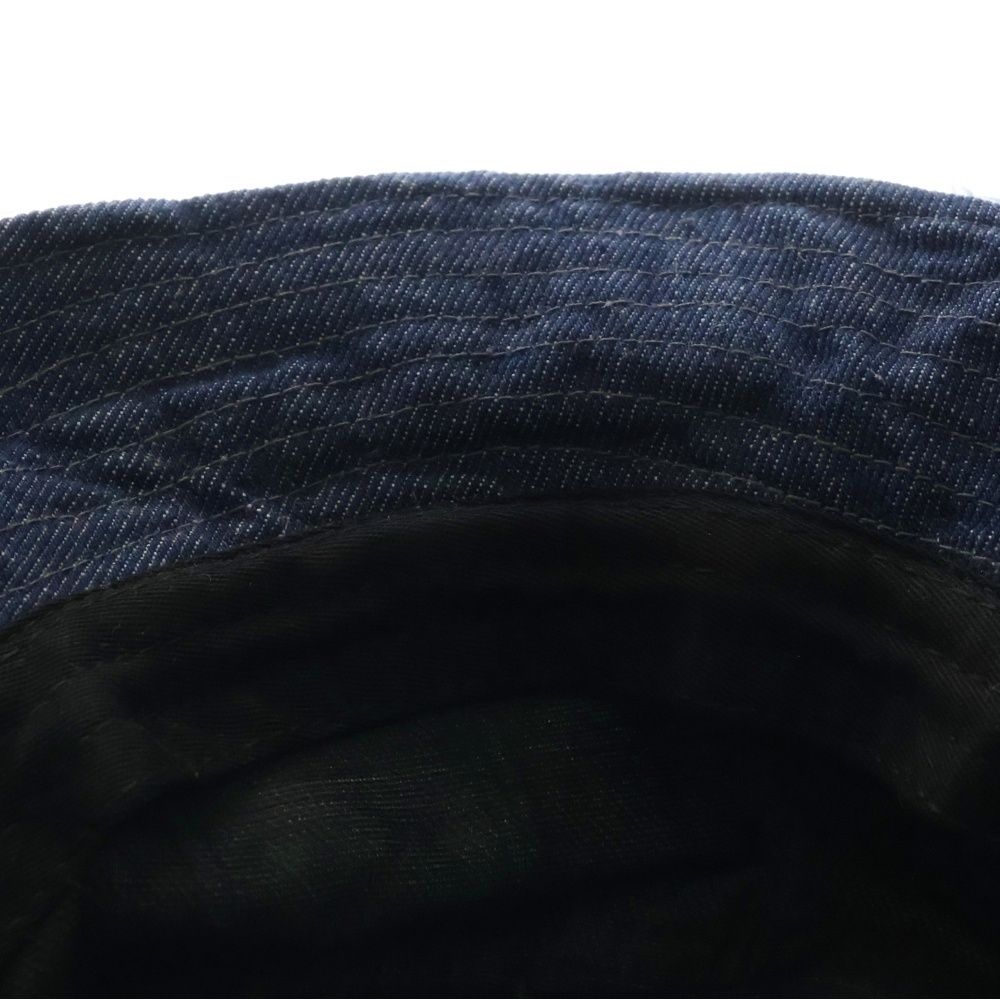 M/L Patchwork Denim パッチワーク デニム　クラッシャーハット SS23 Supreme Frayed Patchwork Denim Crusher (Supreme/ハット