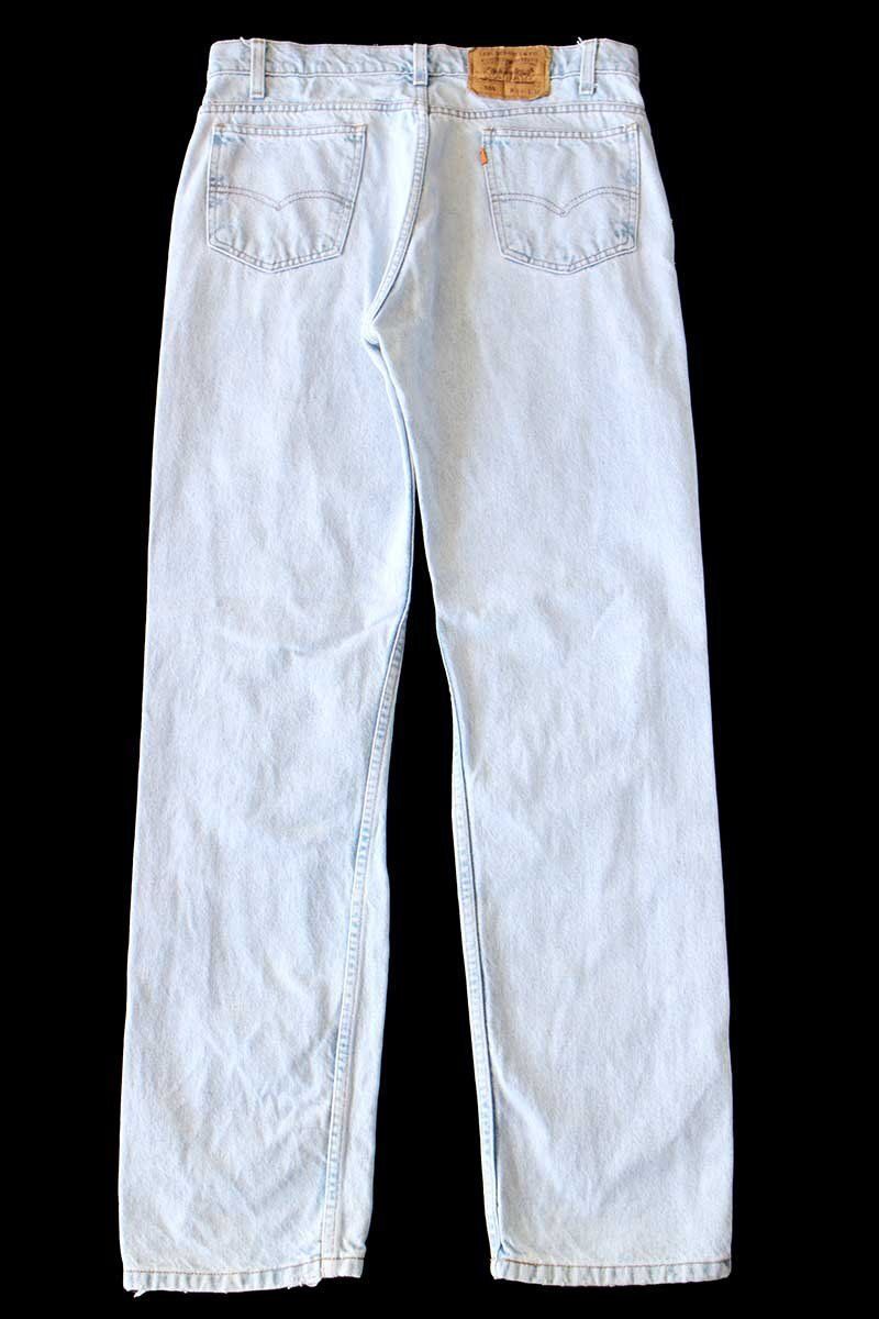 90s Levi'sリーバイス 505 ダメージ デニムパンツ W34 L32