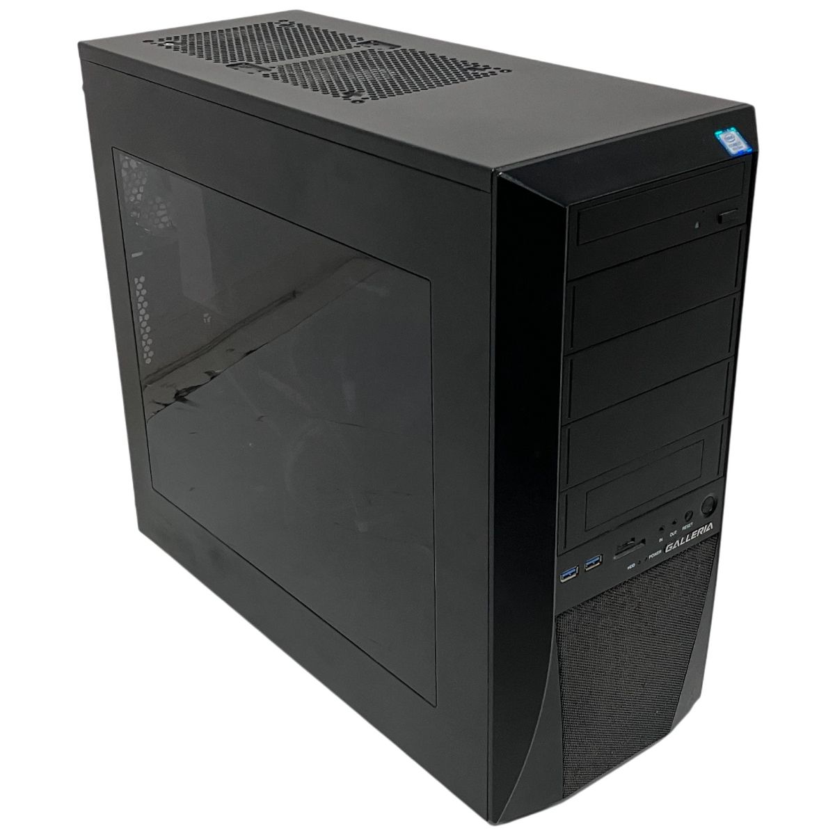 Thirdwave GALLERIA XG デスクトップPC i7-8086K 32GB SSD 500GB HDD 3.0TB GeForce RTX 2080 win11 F10402768