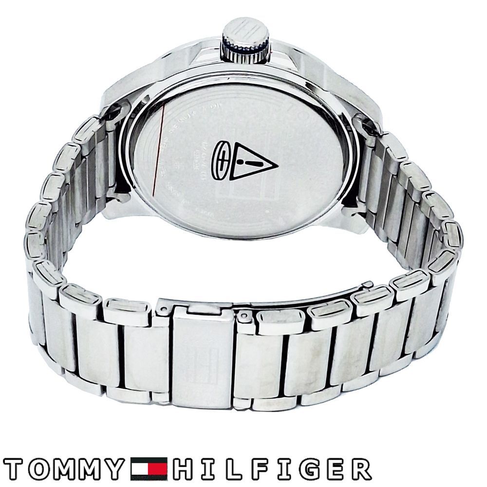 新品　  トミー・ヒルフィガー 腕時計　メンズ TOMMY HILFIGER トミーヒルフィガー 腕時計 メンズ ステンレス
