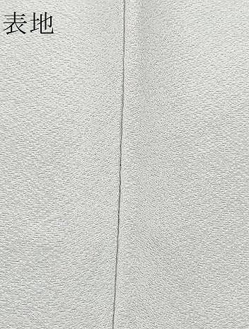 平和屋着物○上質な色無地 牡丹鼠色 正絹 逸品 未使用 CAAU9953vf