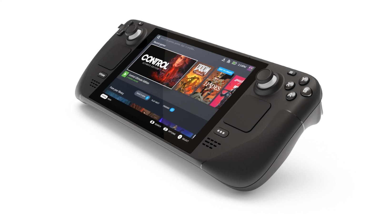 Steam Deck LCD 1TB 内部ストレージ換装済み 玄関先迄納品 - Nintendo