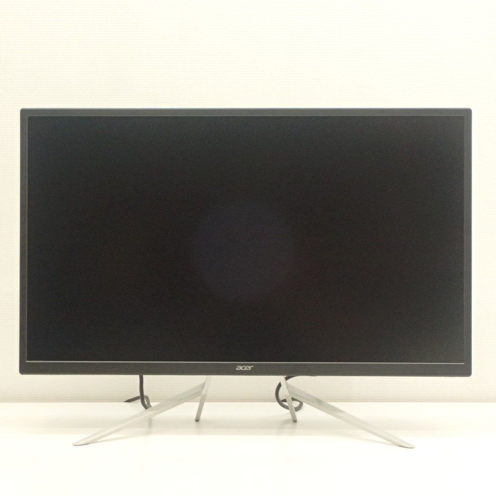 acer ET322QK 31.5インチ モニター ホワイト/ブラック 4K UHD 液晶