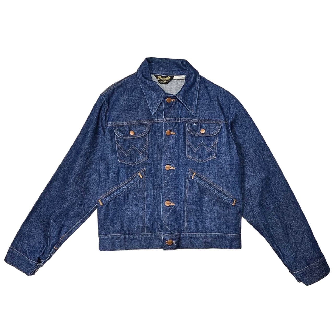 70~80's VTG＊Wrangler ラングラー＊デニムジャケット＊色落ち