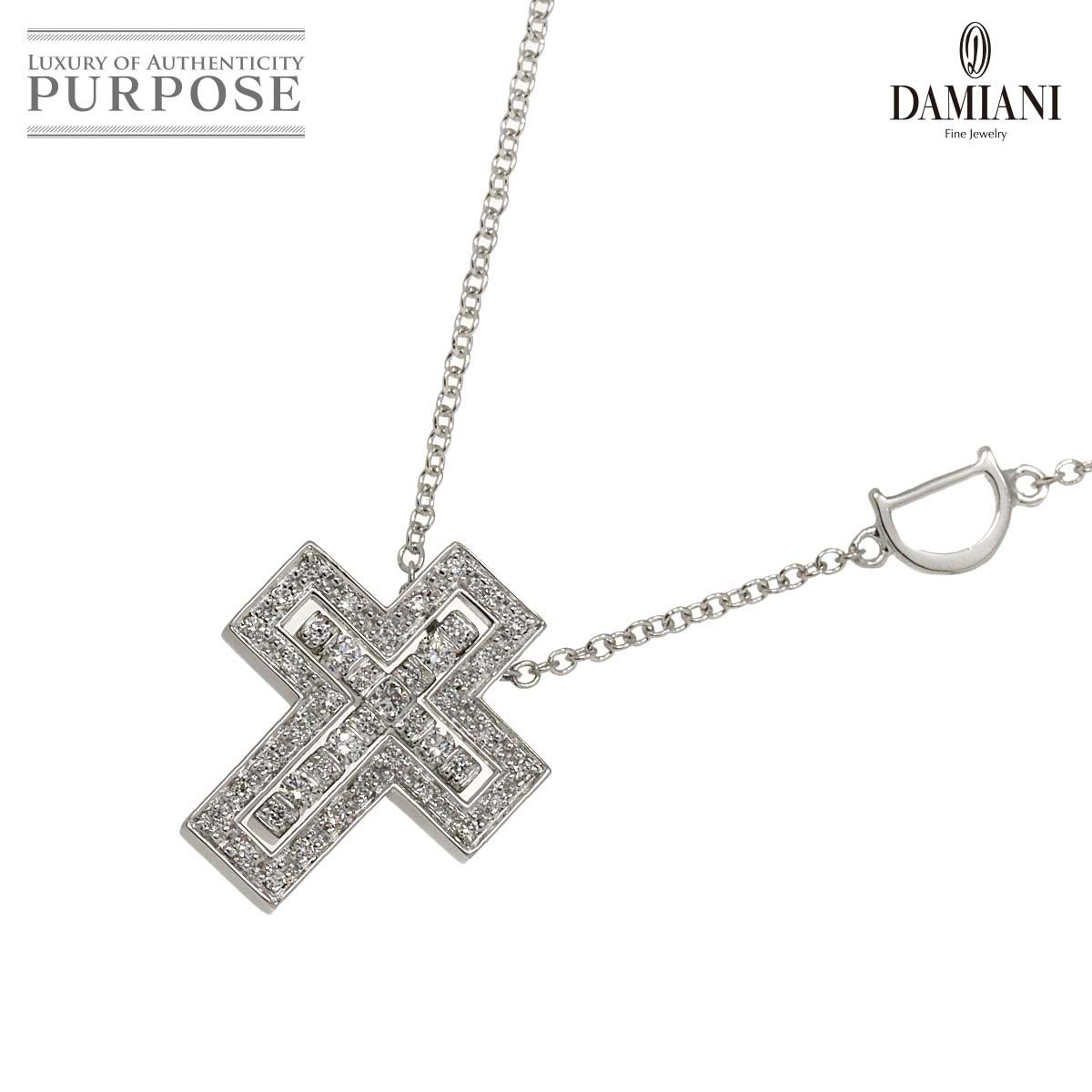 ダミアーニ DAMIANI ベルエポック XXS 45cm ダイヤ ネックレス