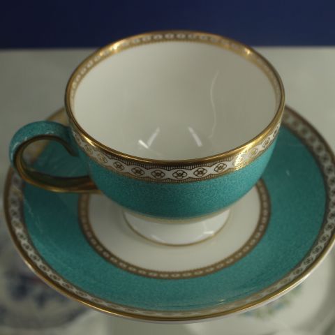 送料無料 ウェッジウッド Wedgwood ユーランダーパウダー ターコイズ