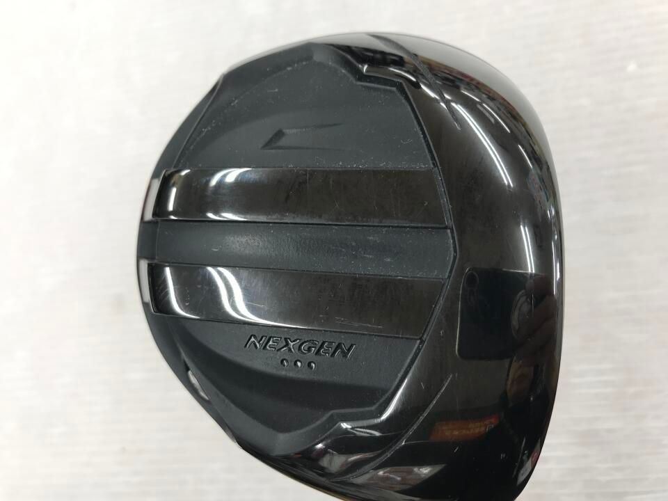 NEXGEN ネクスジェン ジェット ブラック ドライバー　S55 最短即日発送】NEXGEN JET BLACK | 10.5 | S | NSプロ Regio