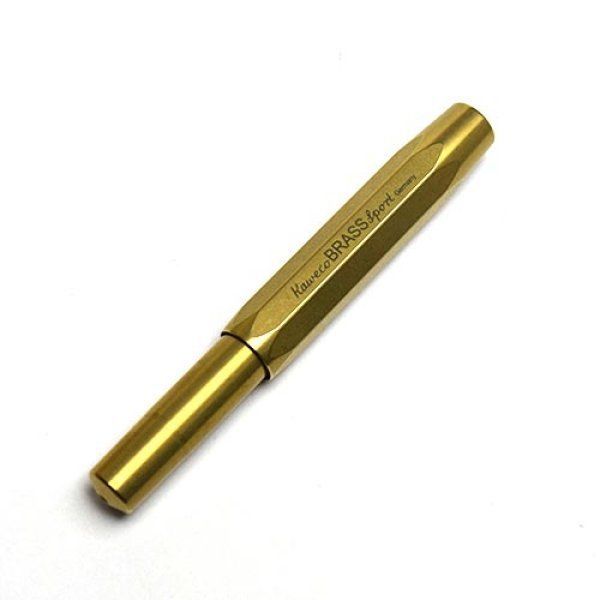 【アントン】KAWECO カヴェコ ブラススポーツ 万年筆(M) KAWECO カヴェコ ブラススポーツ 万年筆 | 雑貨・日用品| バッグ