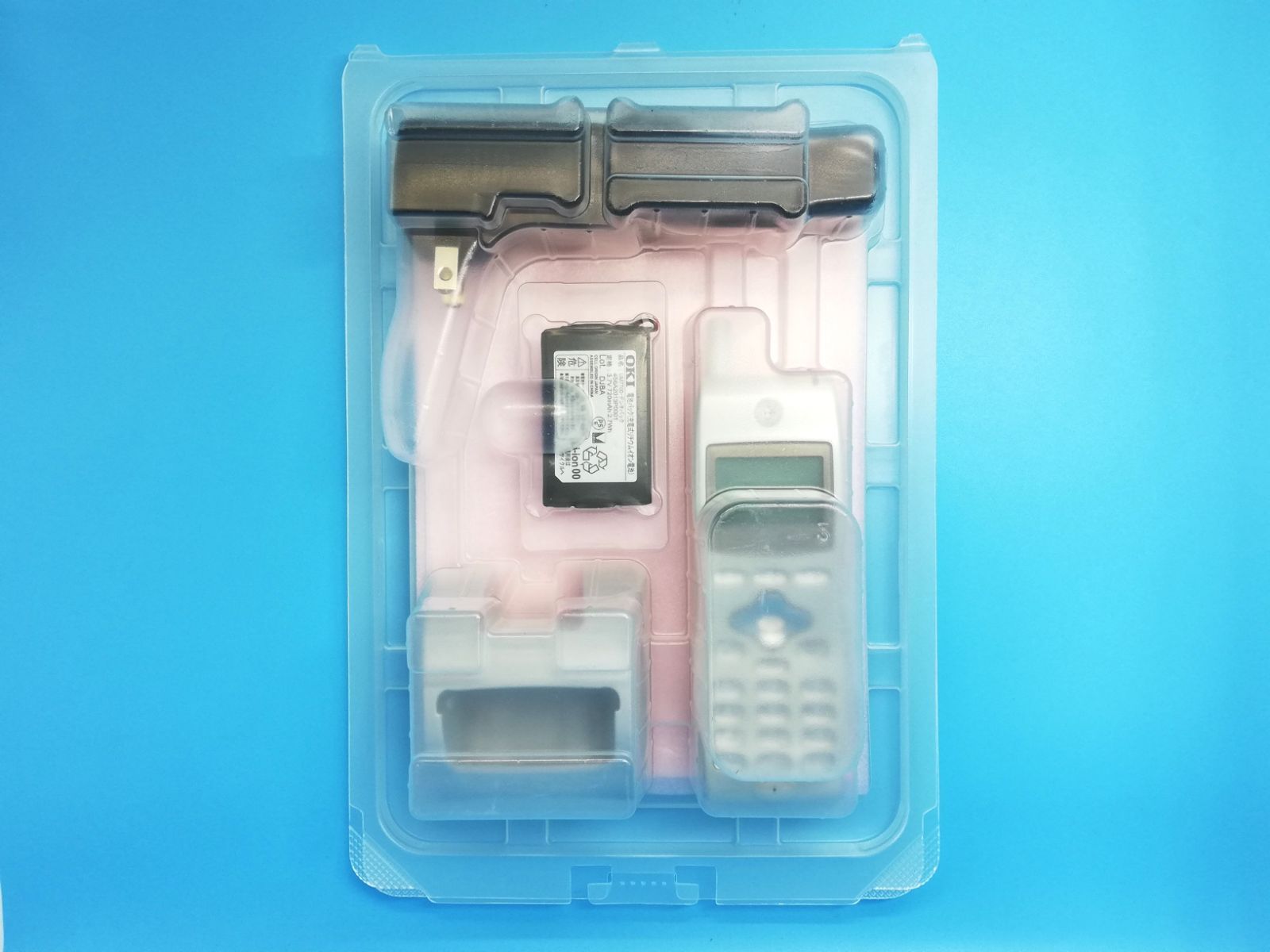 〇【程度良好・送料無料】OKI 沖電気 デジタルコードレス電話機
