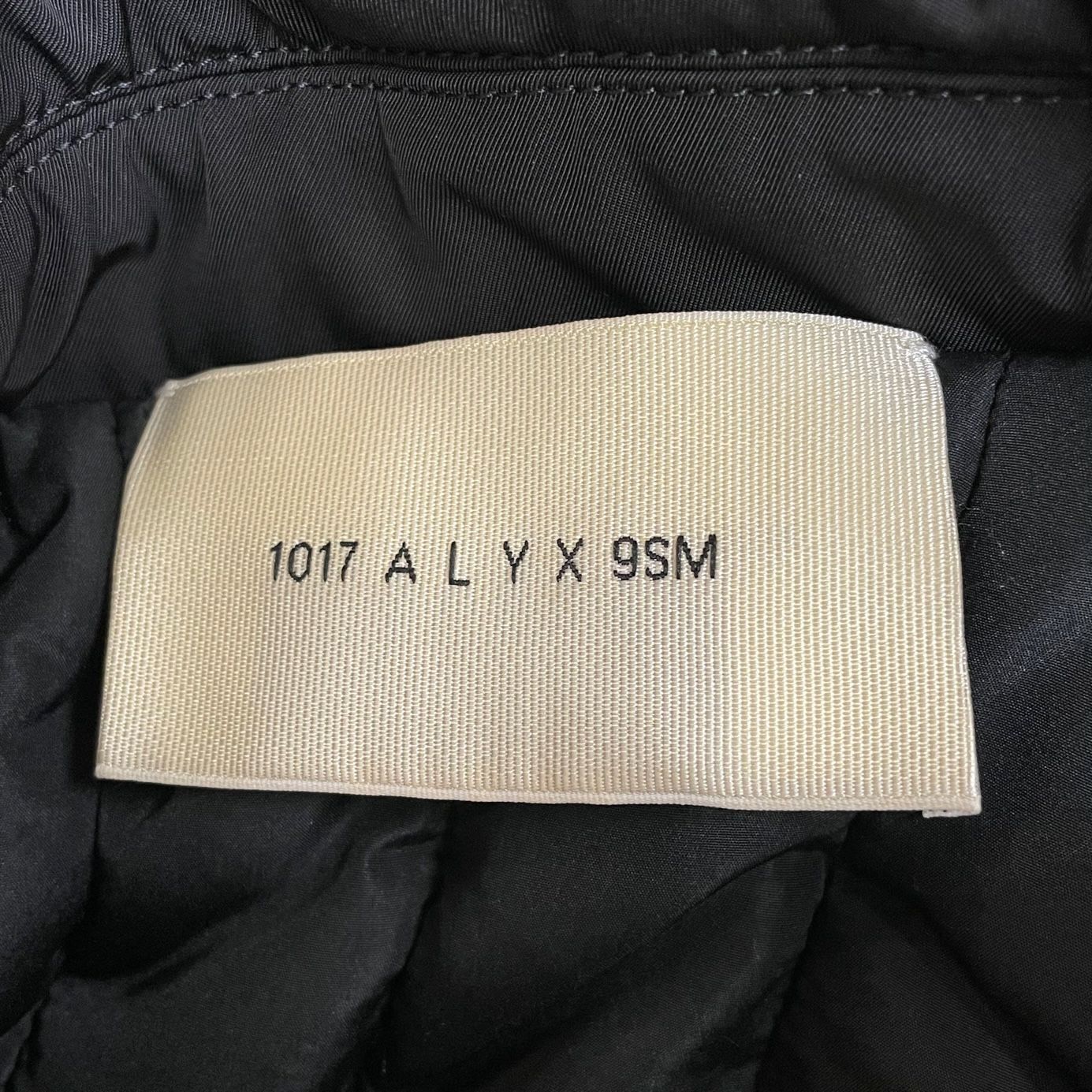 1017 ALYX 9SM 21AW FLIGHT BOMBER JKT フライト ボンバージャケット アリクス L 57814A