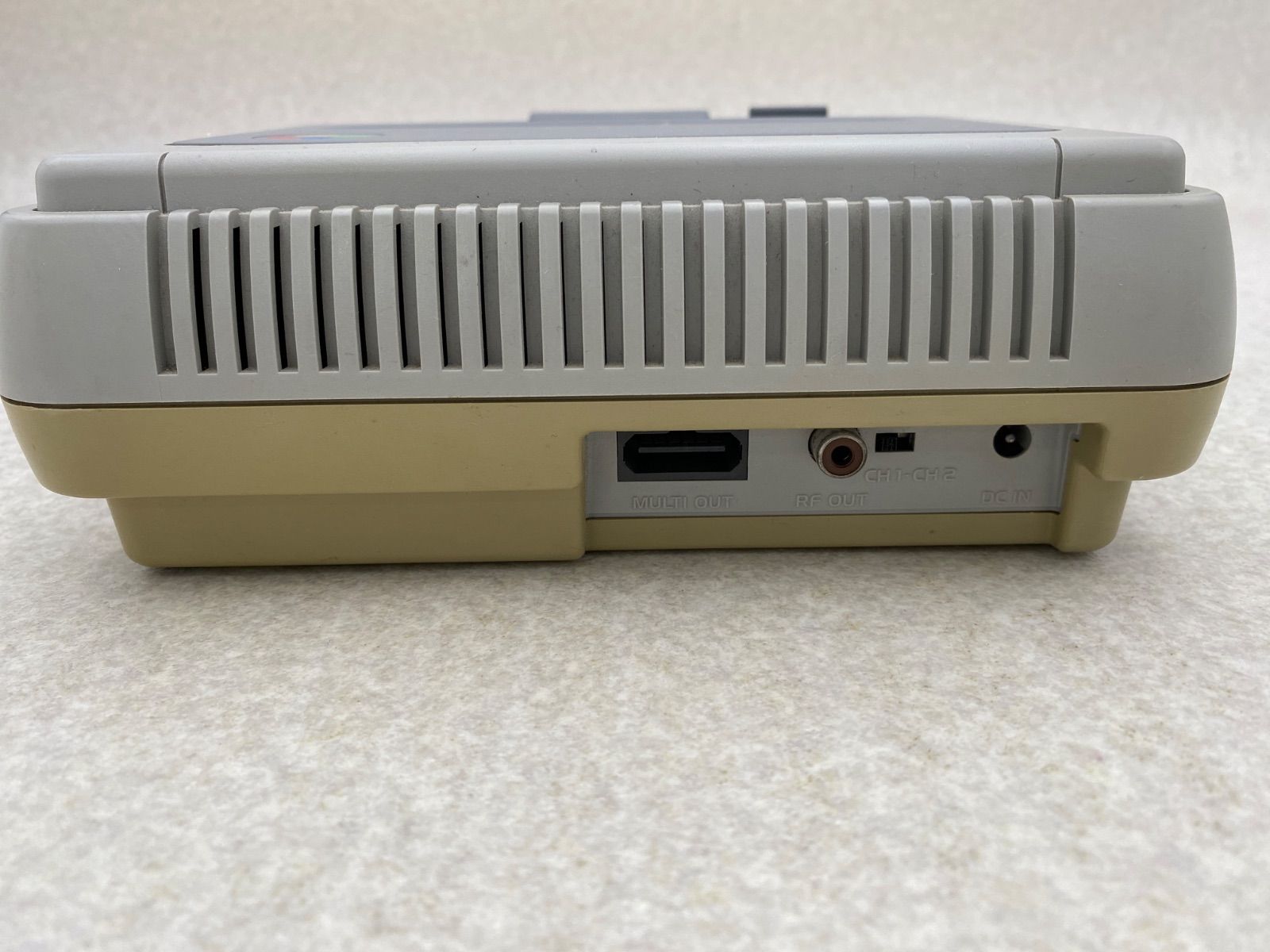 ニンテンドー スーパーファミコン本体 Nintendo Super Famicom