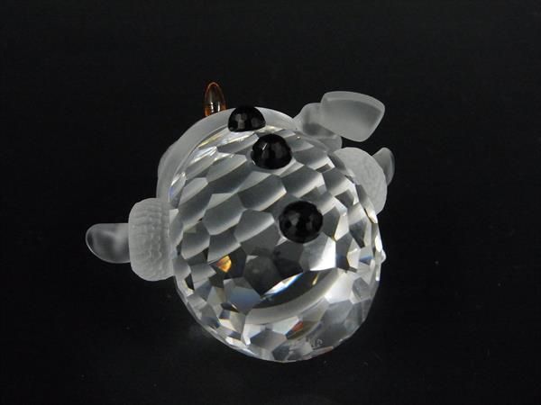 □新品□未使用□ SWAROVSKI スワロフスキー クリスタル スノーマン
