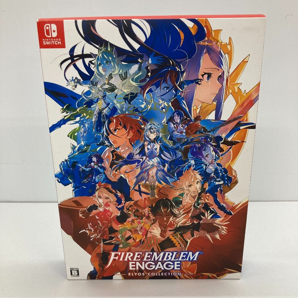 未開封 Switch ファイアーエムブレムエンゲージ エレオスコレクション ヨドバシ.com - 任天堂 Nintendo Fire Emblem Engage Elyos
