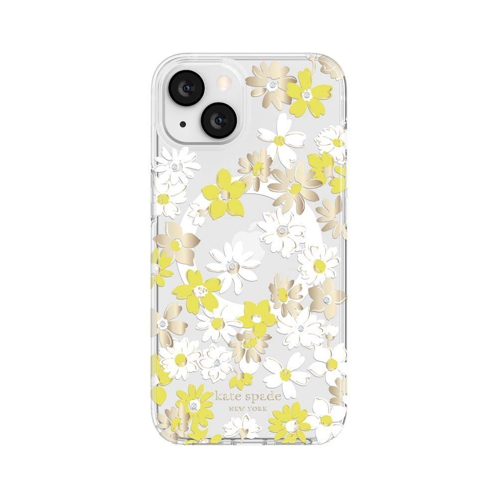 数量限定】new york] spade iPhone13 ケース Protective Hardshell