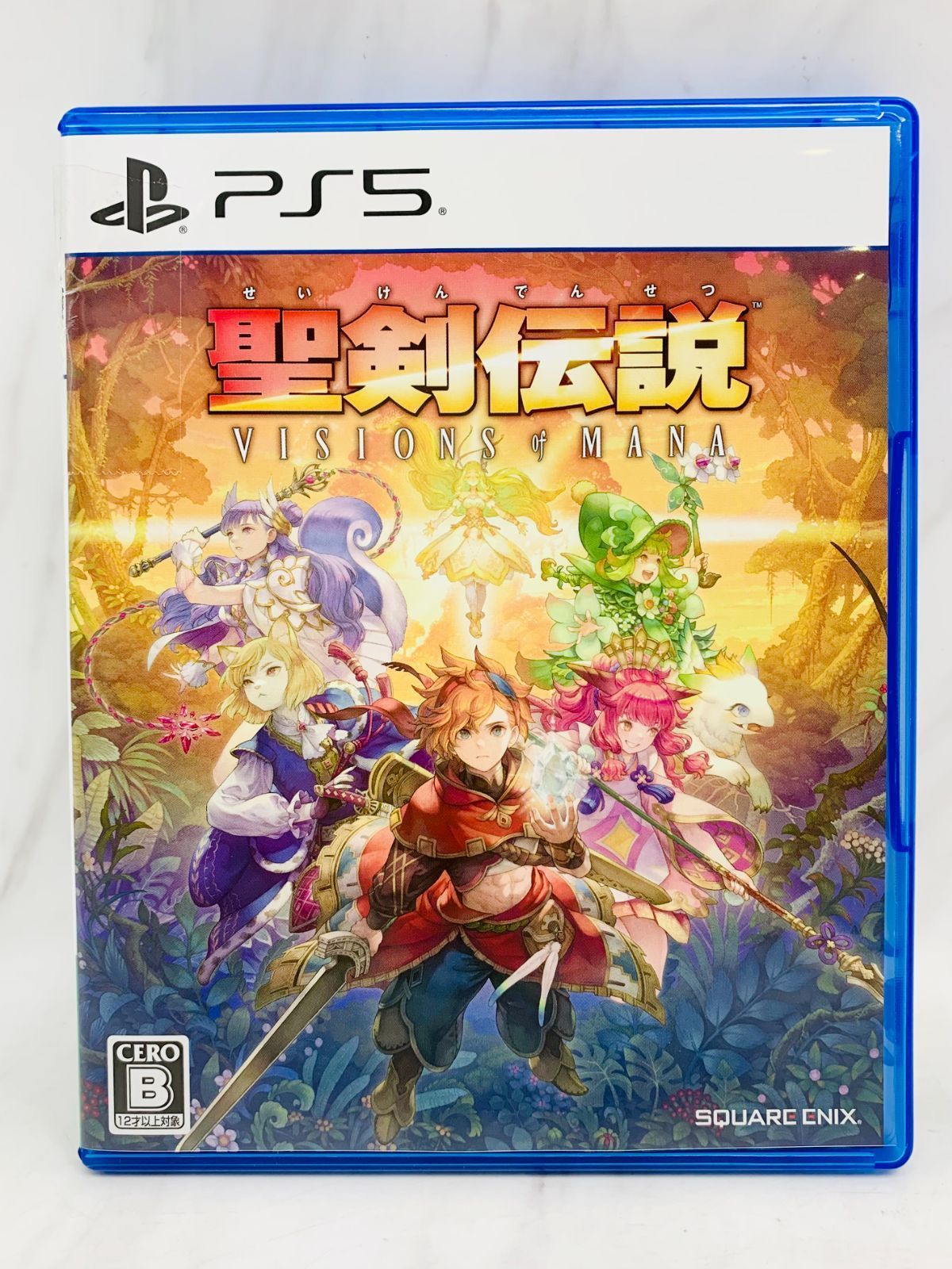 【PS5】聖剣伝説 VISIONS of MANA 特典オリジナルスリーブケース付き　A0909 1016ML015 0120241007101243