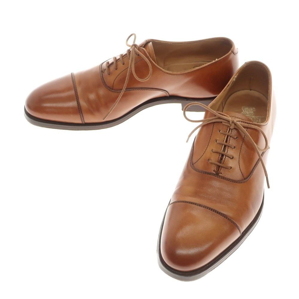 Crockett&Jones】 ストレートチップ 5 1/2 E 中古】クロケットアンド