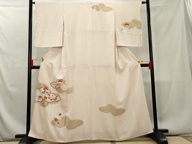 は*な様 (あ789)赤黒白 鋭い向い鶴 アンティーク振袖㊗️金駒刺繍 TAKAZENの振袖 /白色/赤色/古典/その他/ プレミアム古典 吉澤