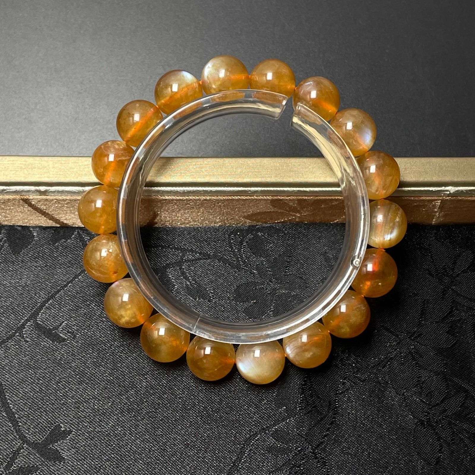 アンデシンブレスレット - 埼玉県吉川市の天然石専門店・水晶