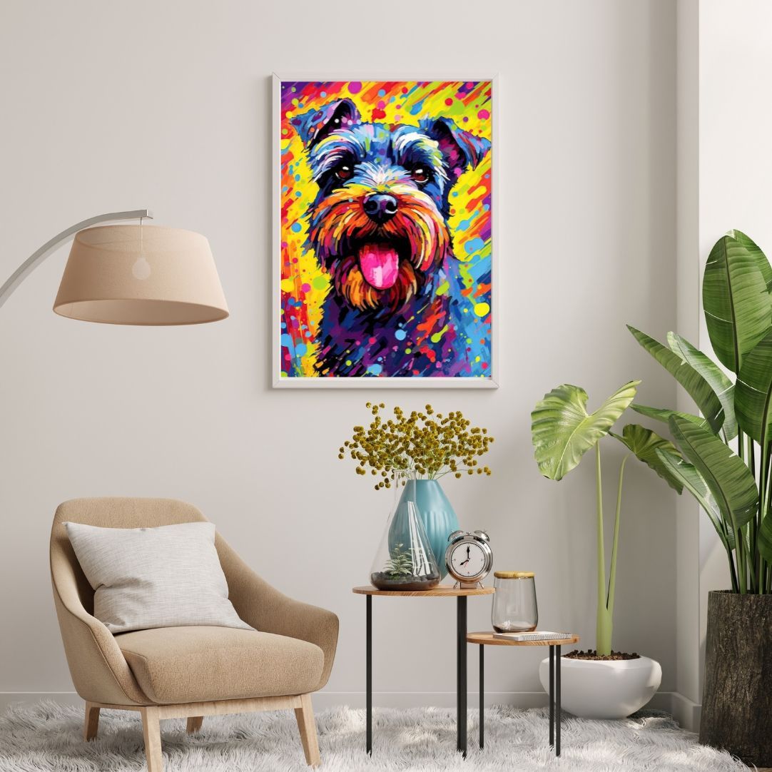 Heavenly 販売済み Life（天ノ国） - シュナウザー犬 No.5】ジークレー