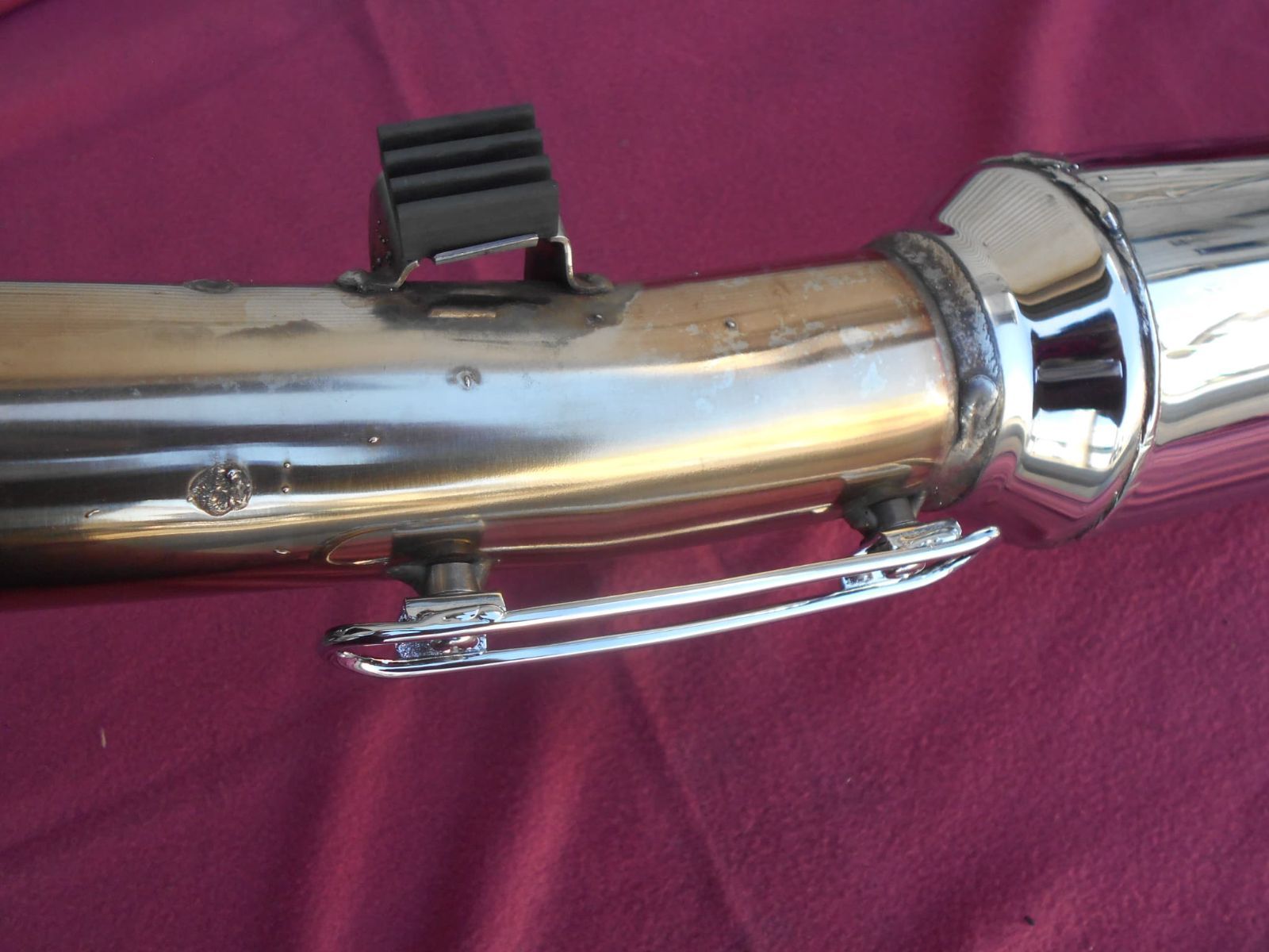 CBR400F 2型 NC17 希少 バフ仕上げ 純正マフラー 当時物 SANKEI 再生品