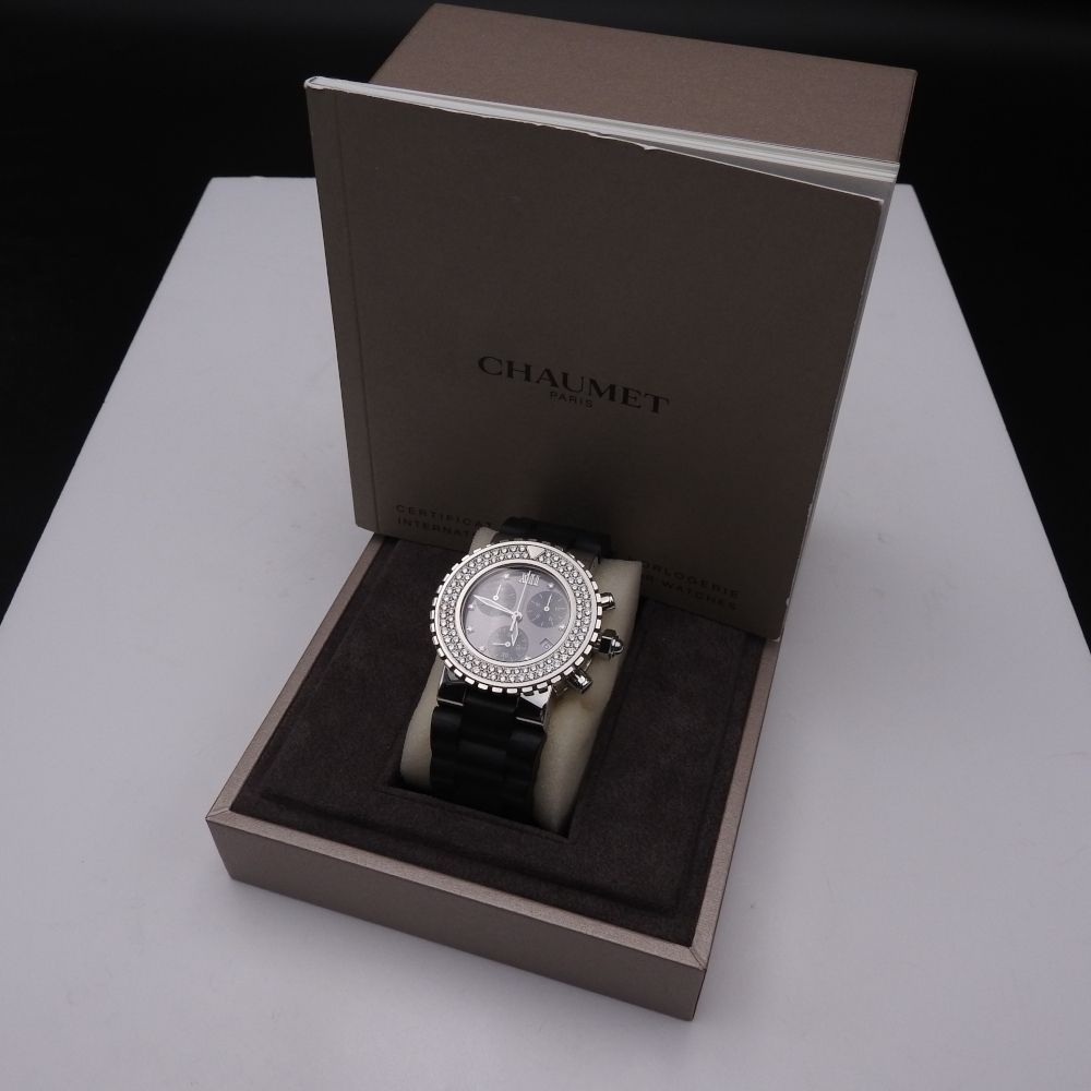 CHAUMET レディース時計ショーメダイヤモンド Yahoo!オークション -「ショーメ 時計 レディース