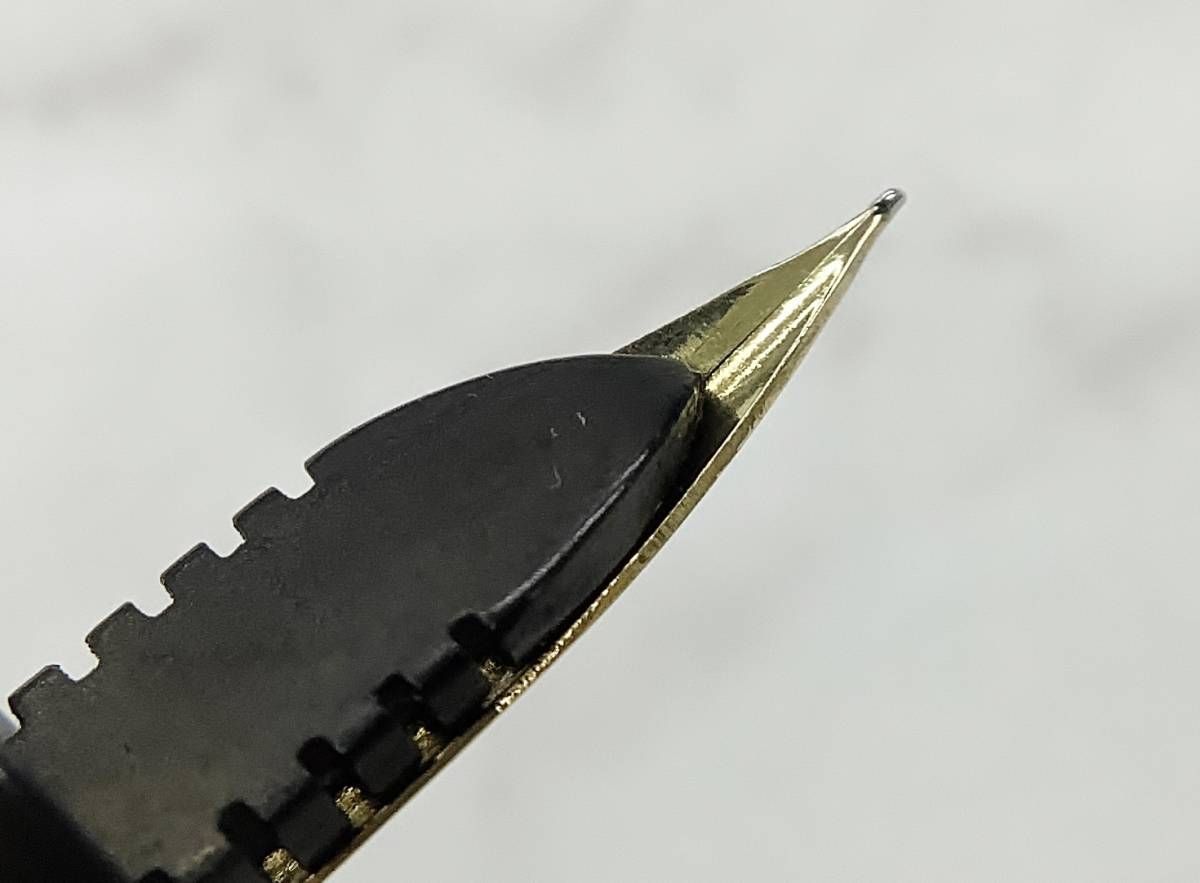 希少】 パイロット 万年筆 PILOT レバーフィラー式 ペン先14K