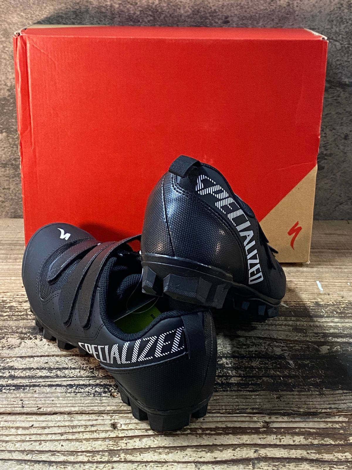 JM420 スペシャライズド SPECIALIZED RECON 1.0 MTB ビンディングシューズ 黒 EU43 SPD