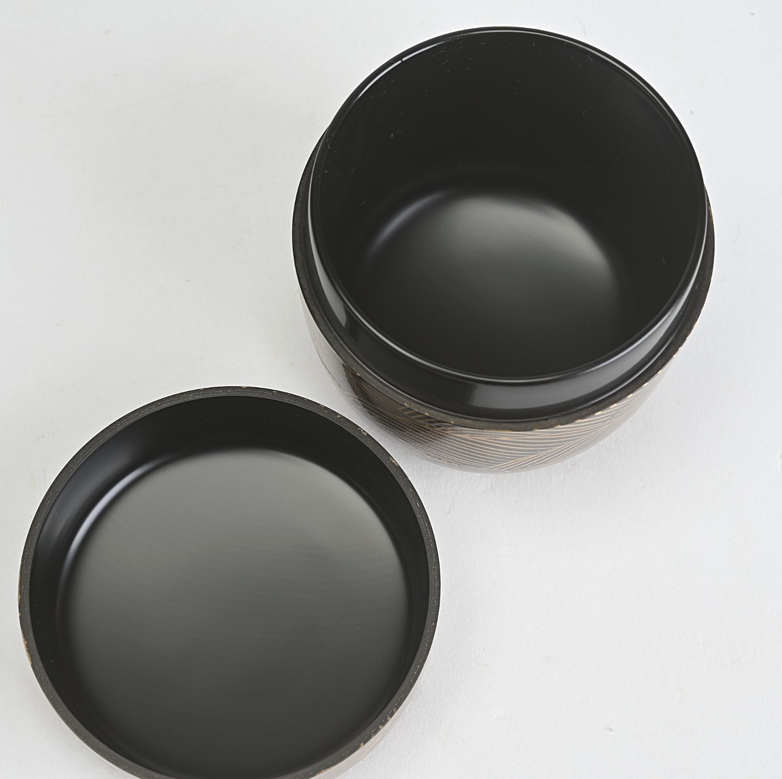 象彦 青海波蒔絵