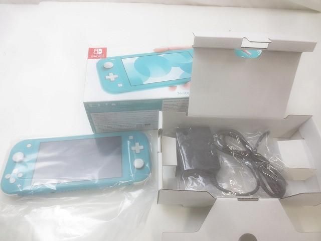 品 ゲーム Nintendo switch ニンテンドースイッチ 本体 HDH-001 ターコイズ 動作品 箱 付き