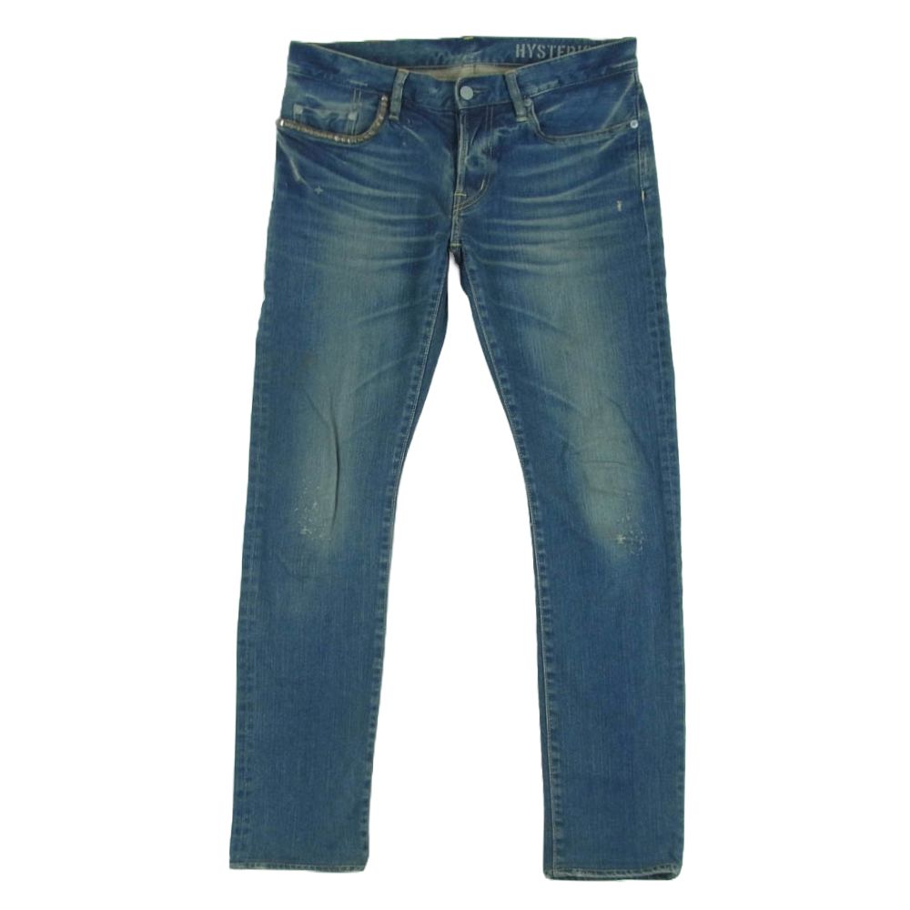 HYSTERIC GLAMOUR ヒステリックグラマー 0263AP22 スタッズ ダメージ 
