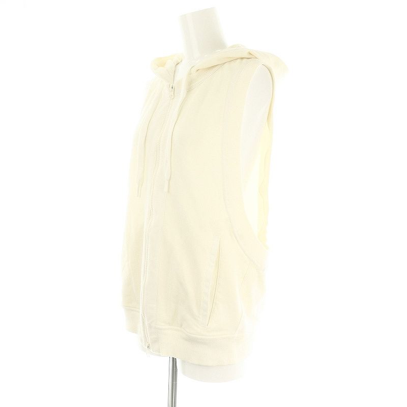 アディダス adidas ベスト 前開き ジップアップ ノースリーブ M 未使用品 アディダス adidas ジャケット ベスト 前開き フーディー