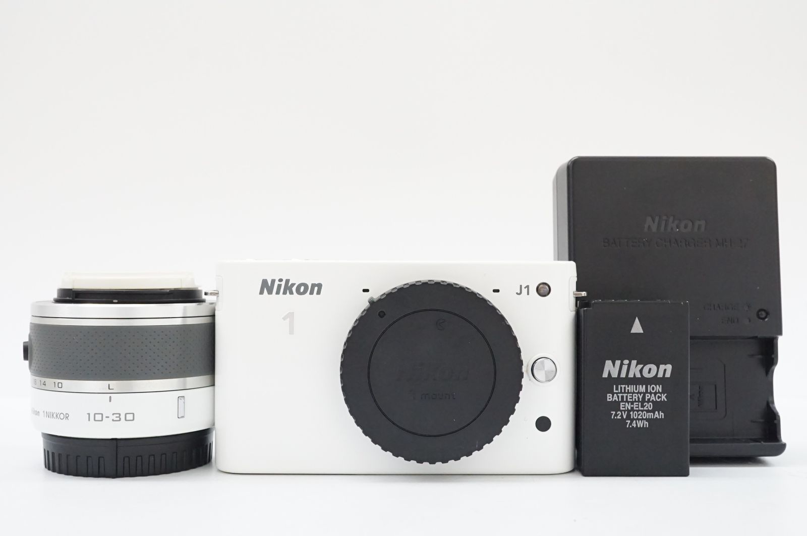 C251418-1 NIKON 1 J1 ミラーレス一眼レフ １０－３０㎜ レンズキット
