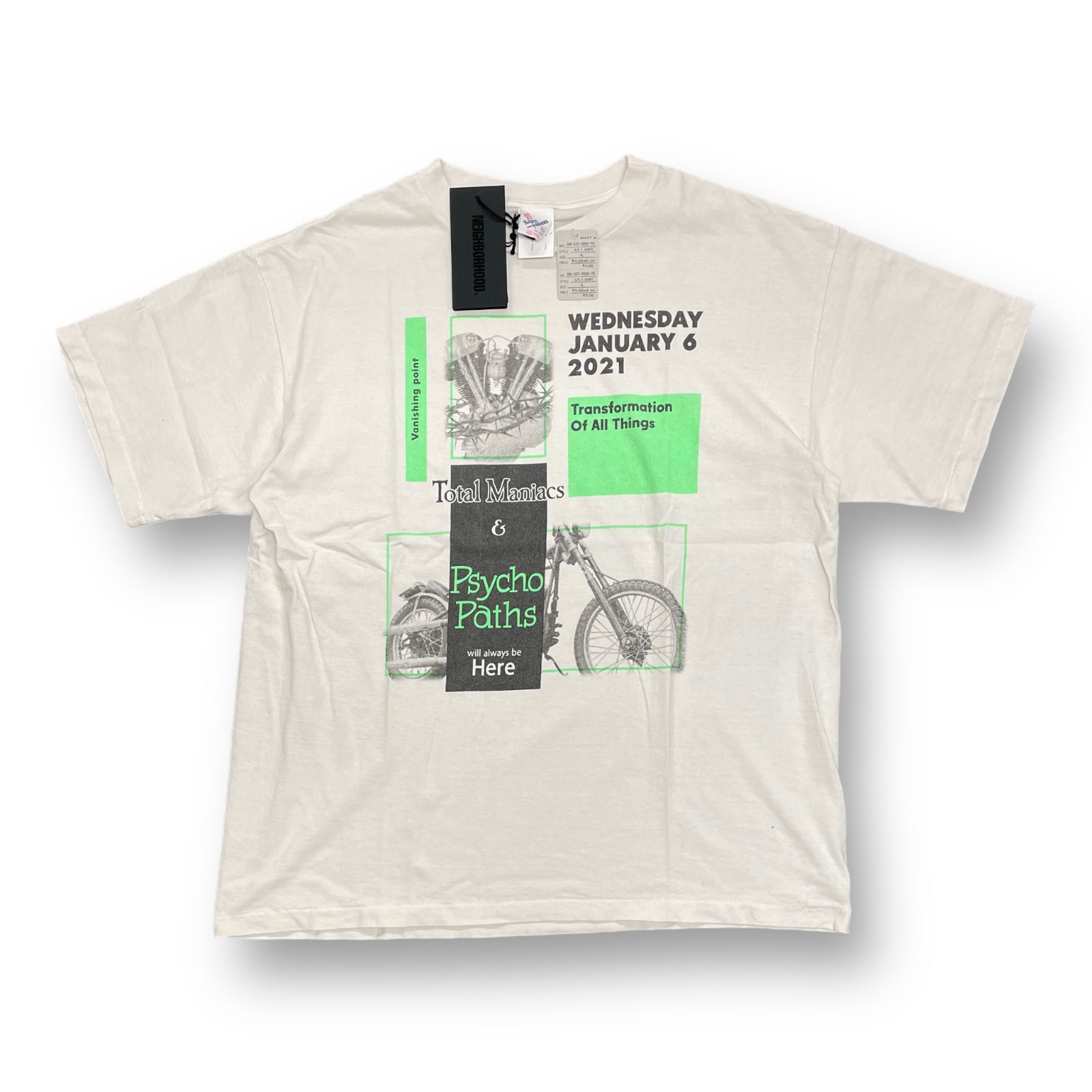 【海外販売】【XL】ネイバーフッド STHD_SS TEE / POCKET Tシャツ トップス