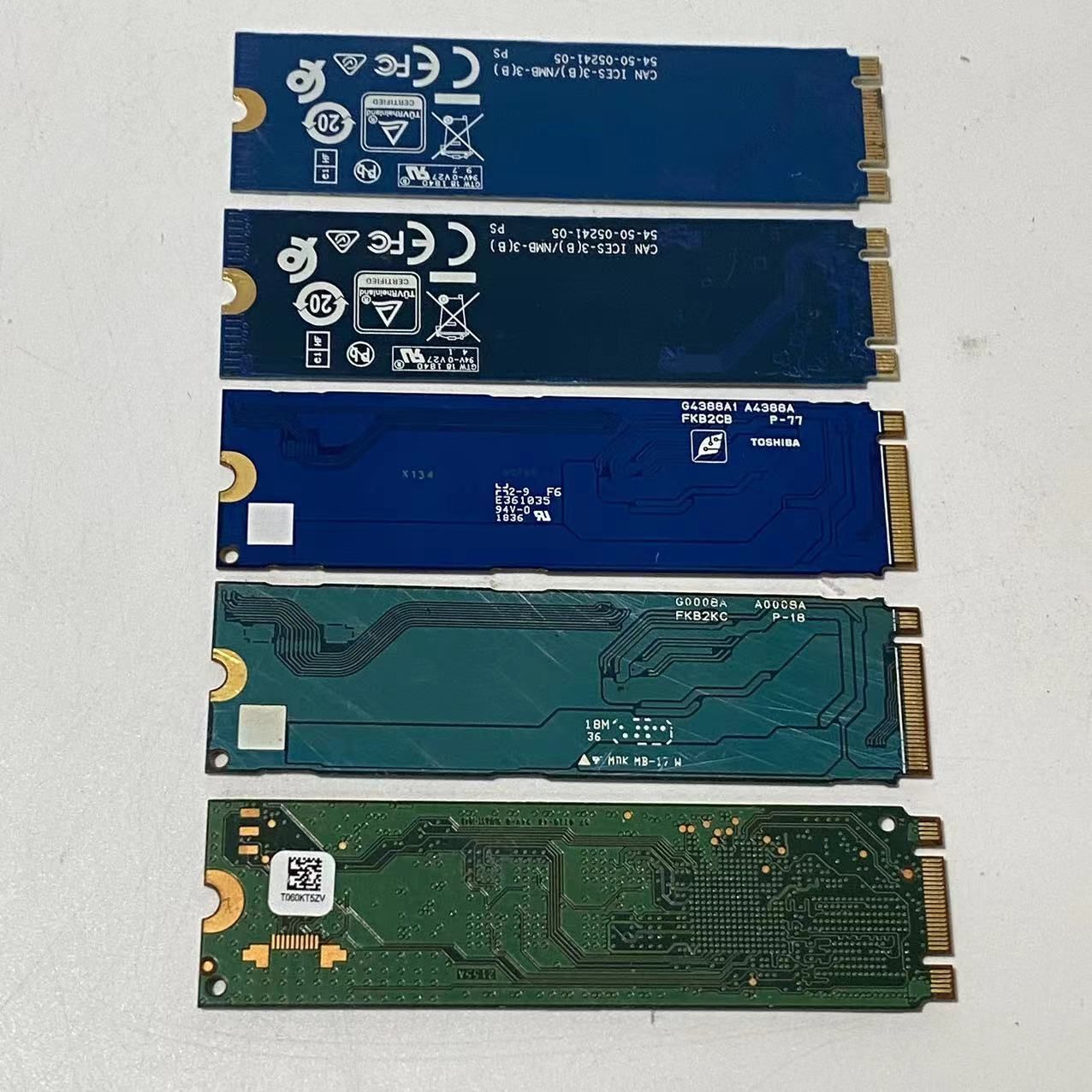 2.5インチ SSD256gb 128gbなど データ消去 済