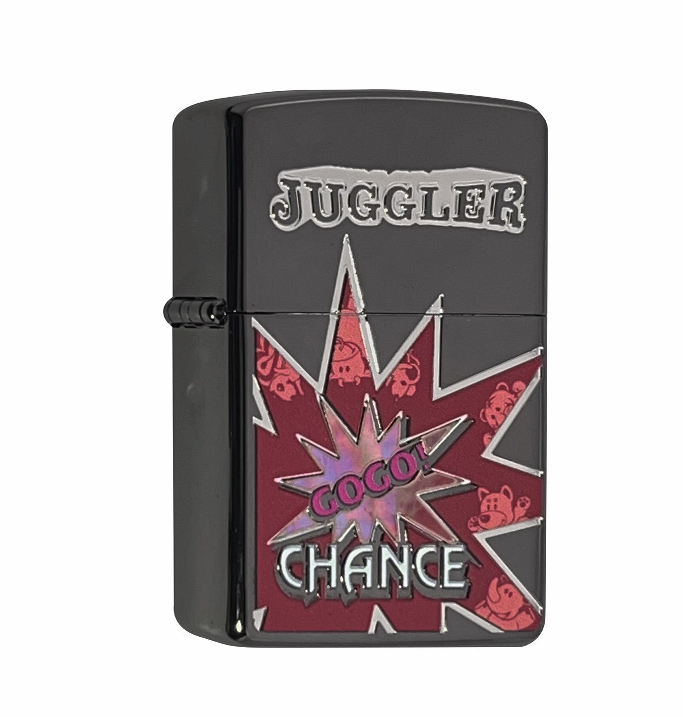 ZIPPO ジャグラーM juggler GOGOランプ シェル パチスロ - メルカリ