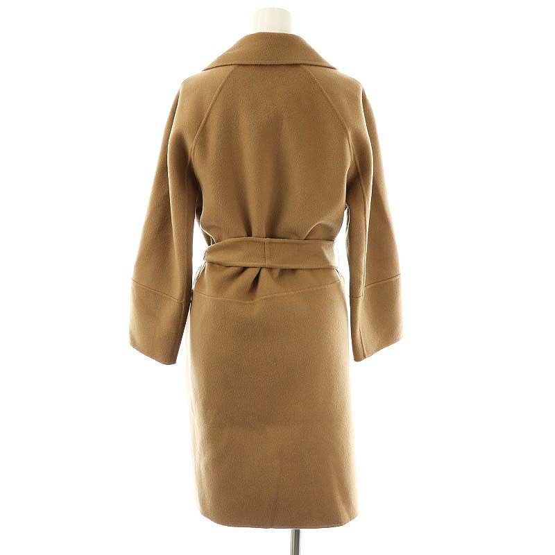 【S MAX MARA】Arona ベルト付きコート☆関税込 S MAX MARA】Arona ベルト付きコート☆関税込 (S Max Mara