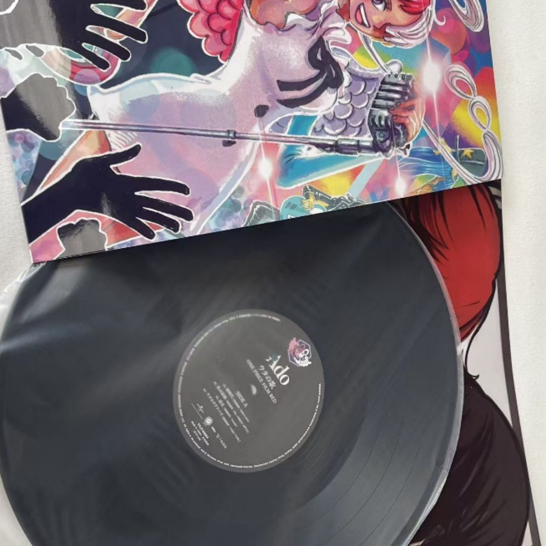 Ado ウタの歌　【完全生産限定盤】　アナログレコード　5月20日まで出品 ウタの歌 ONE PIECE FILM RED 完全生産限定盤 ado レコード