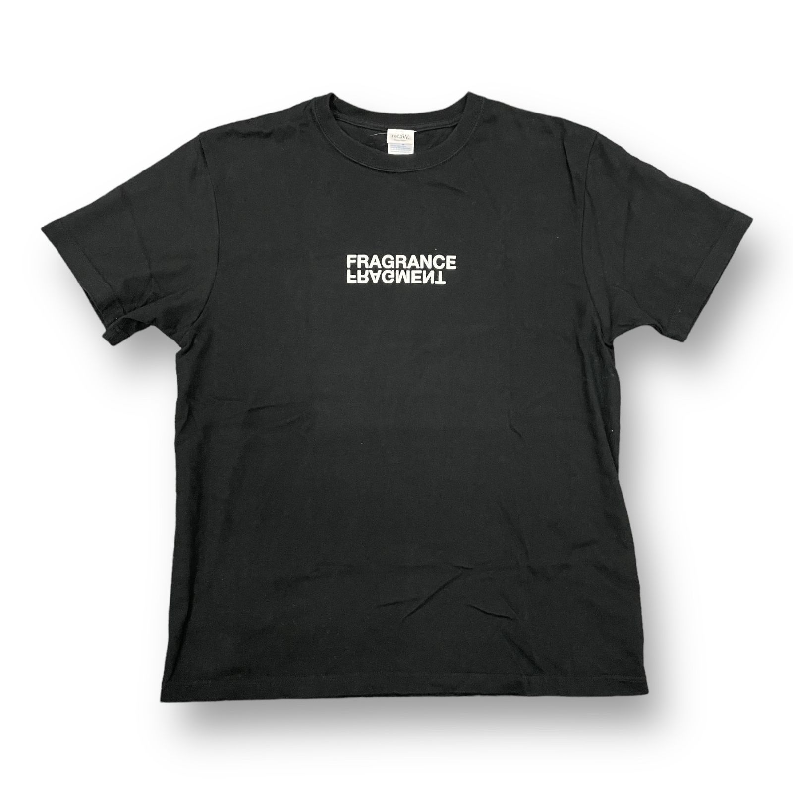 Fragment Design x retaW FRGMT T-SHIRT ロゴ Tシャツ コラボ