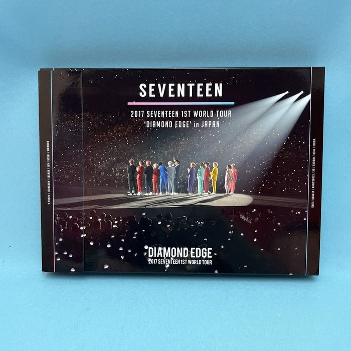 Seventeen SEVENTEEN Blu-ray Loppi・HMV限定盤 2017 SEVENTEEN 1ST