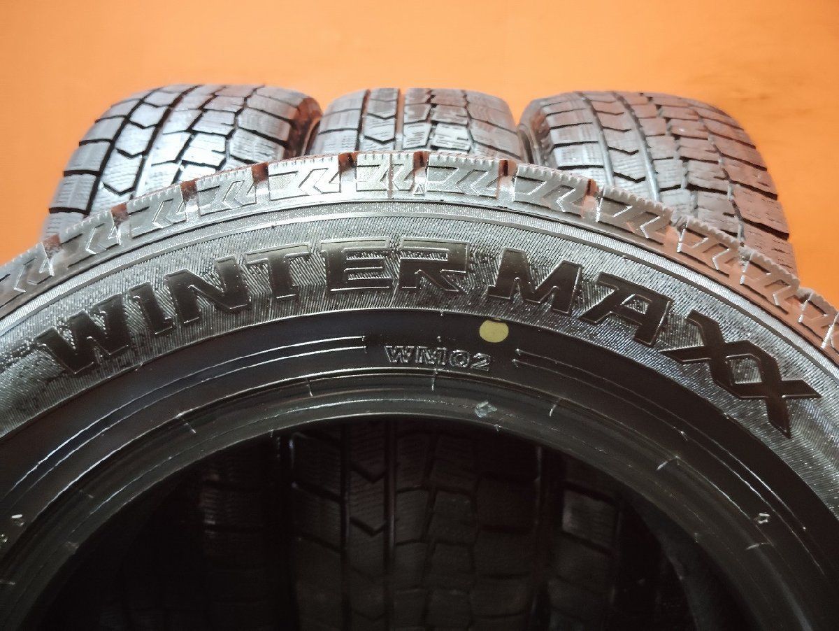 DUNLOP WINTER MAXX WM02 195/65R15 15インチ スタッドレス 4本 21年製