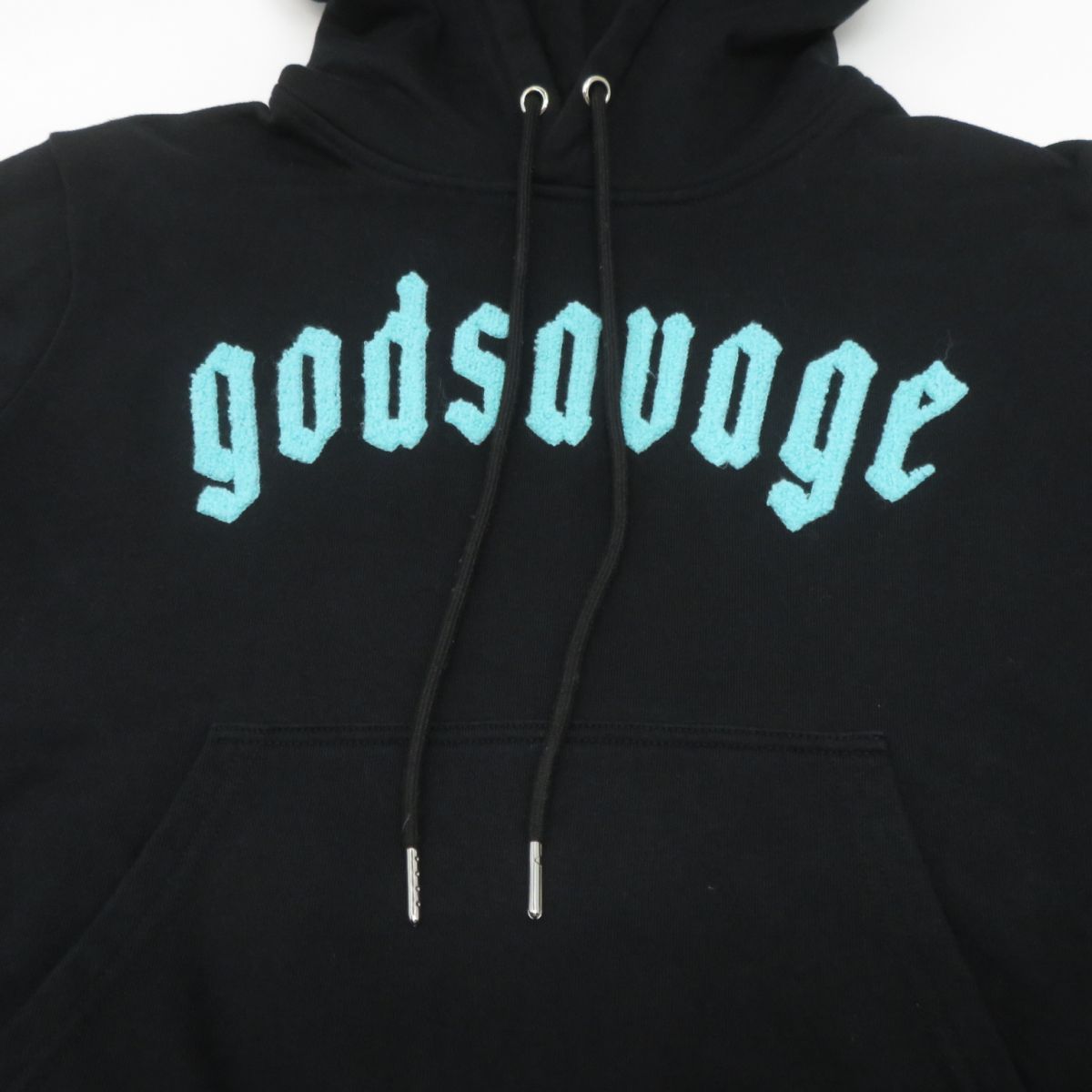 godsavage パーカー パンツ　セットアップ Mサイズ godsavage ゴッドサベージ セットアップ 上下セット サイズ違い