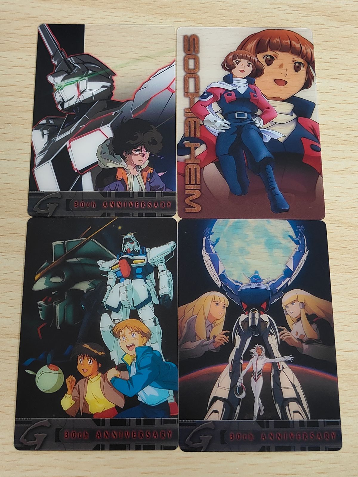 aca205 ガンダム総集編 30thアニバーサリー ウェファーチョコ