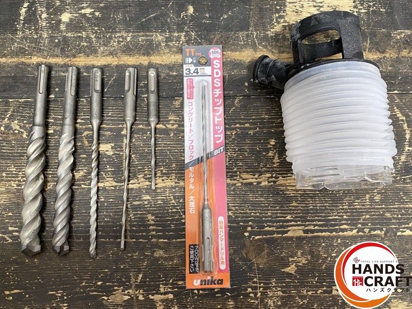 ○【中古品】makita マキタ HR2611F ハンマドリル 26mm 単相100V 800W