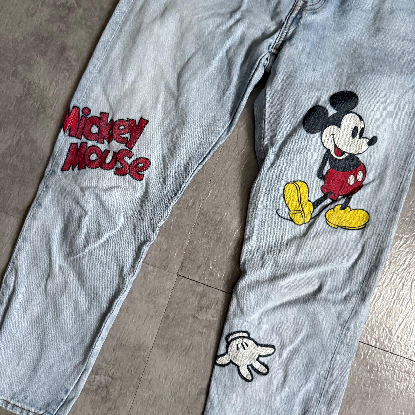Levi's×Disney Mickey Mouseリーバイス501®︎ コラボデニム