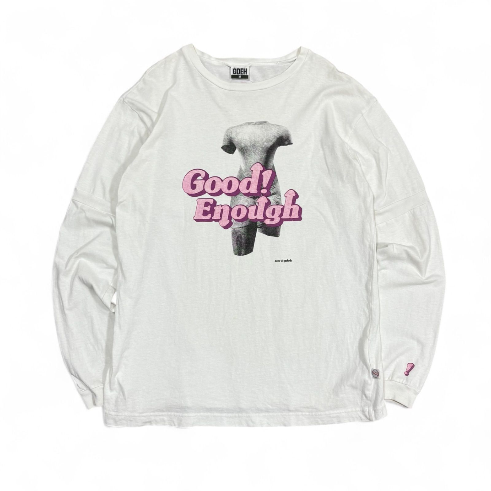 00's GOODENOUGH L/S Tee (2002) - メルカリ