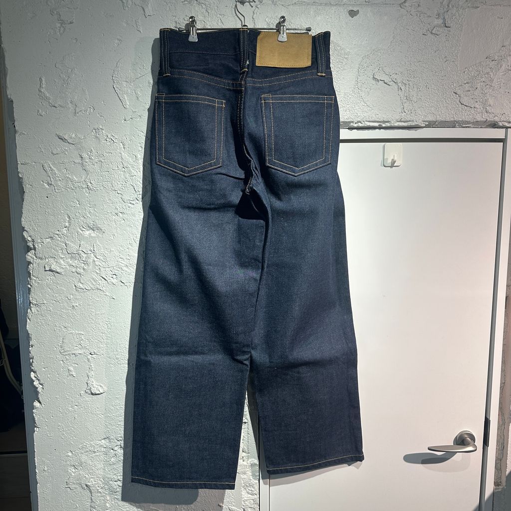 KOOGY ZOO クーキーズー DENIM PANTS リジッドデニムパンツ J 0001 インディゴ size 1 表参道A 10