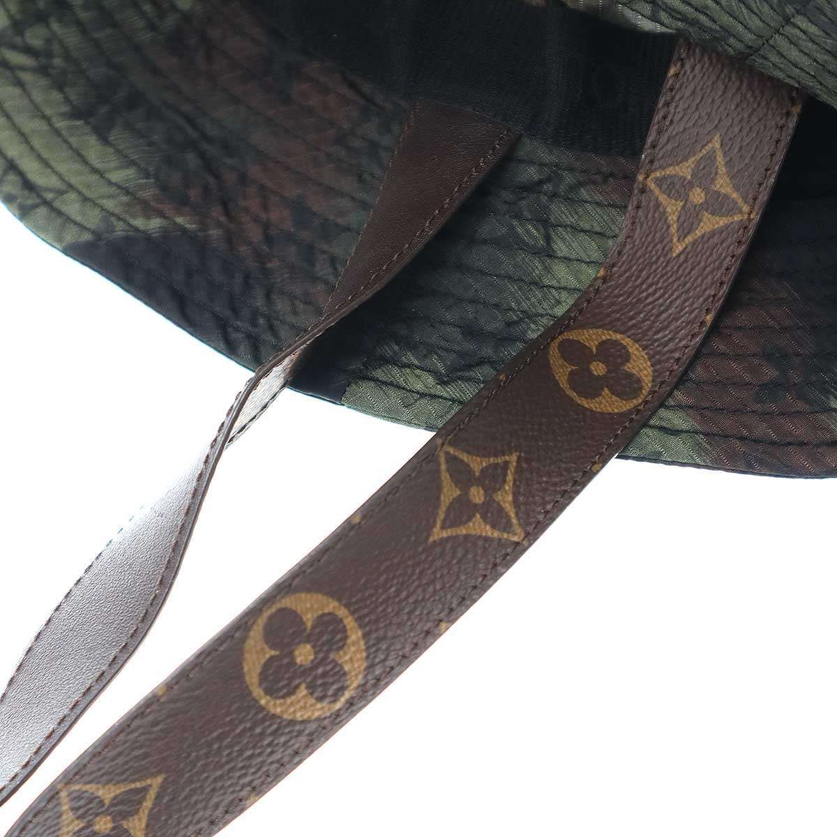LOUIS VUITTON ルイヴィトン ボネ・イカット バケットハット